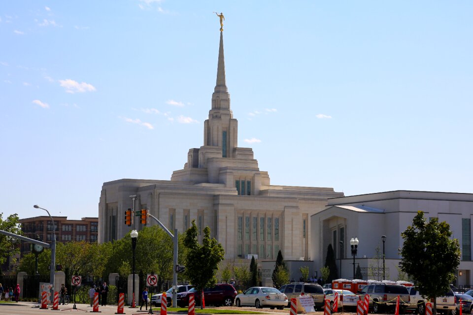 Landmark religious mormon