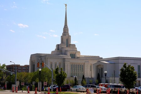 Landmark religious mormon