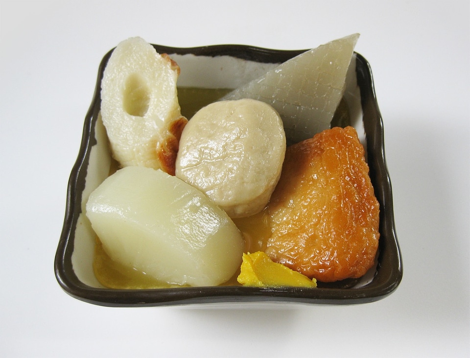 Japan radish fish