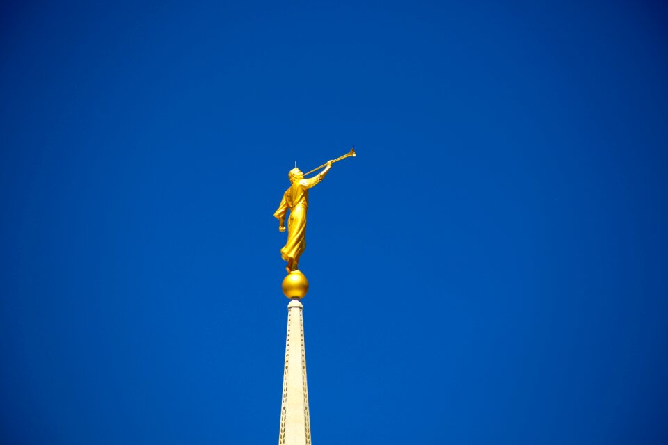 Landmark religious mormon