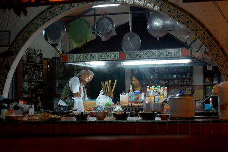 Thai cuisine cooking