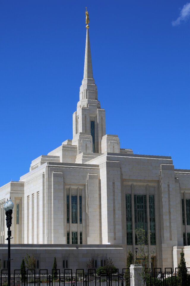 Landmark religious mormon