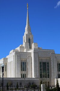 Landmark religious mormon photo