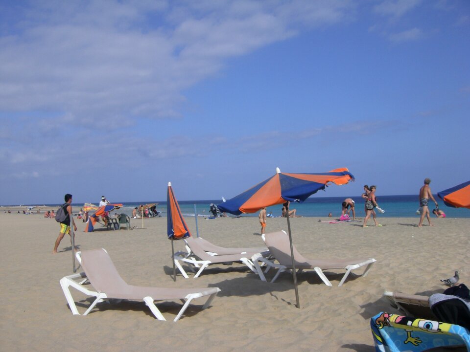 Sea sand beach vacations