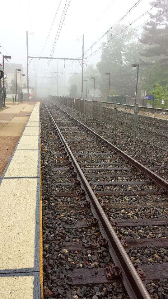 Fog railroad transport