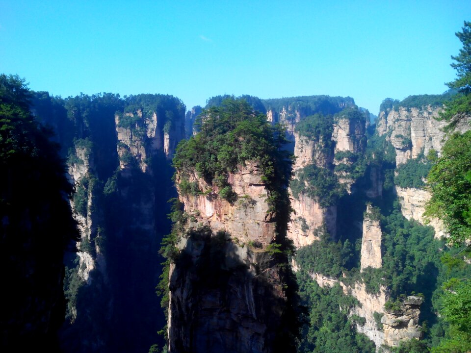 Zhangjiajie the scenery hallelujah