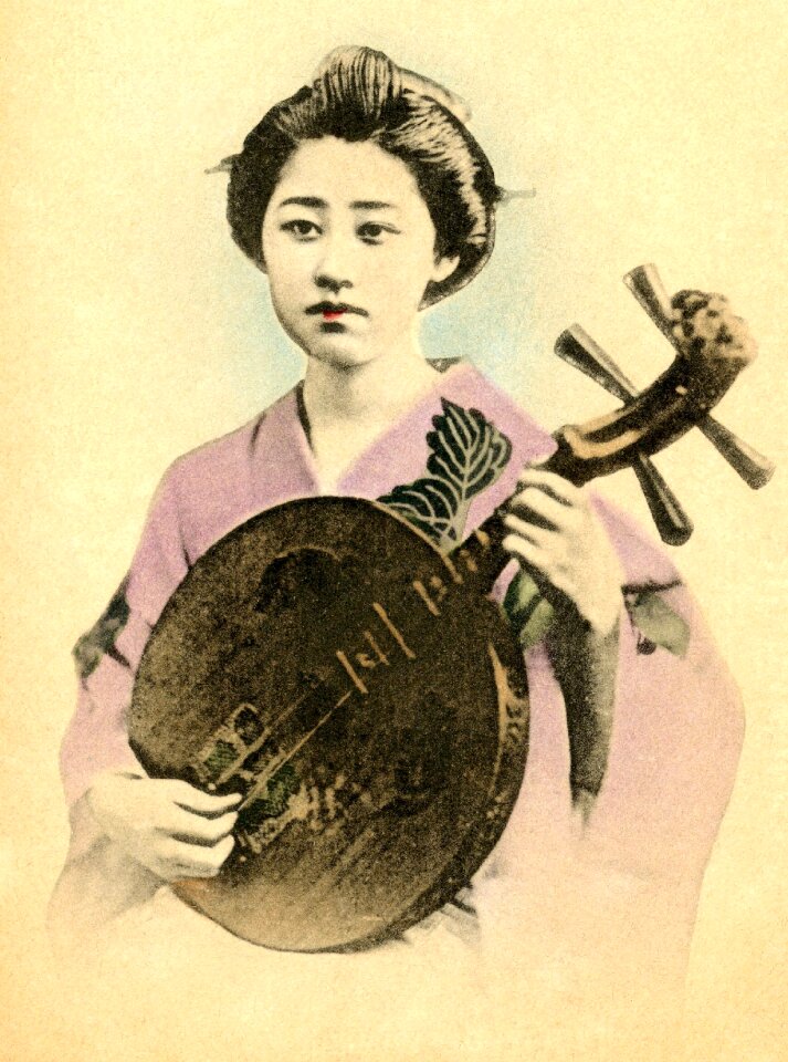 Vintage japanese asia