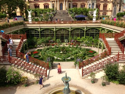 State capital castle garden