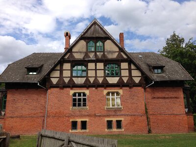 Estate investment house old