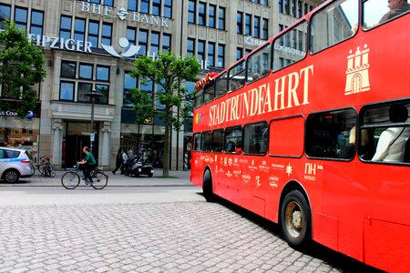 Lower saxony bus city