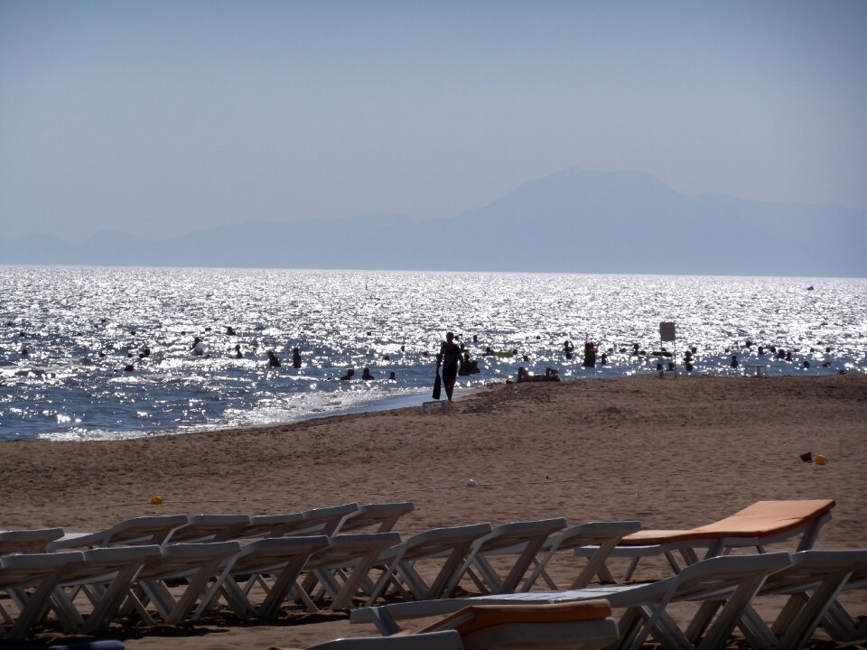 Sea antalya ocean