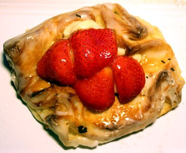 Pastries piece of cake copenhagen