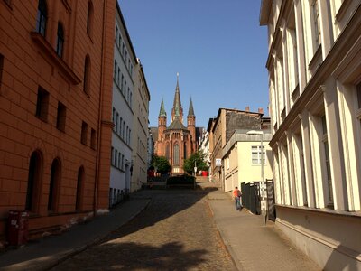 Mecklenburg western pomerania state capital historically