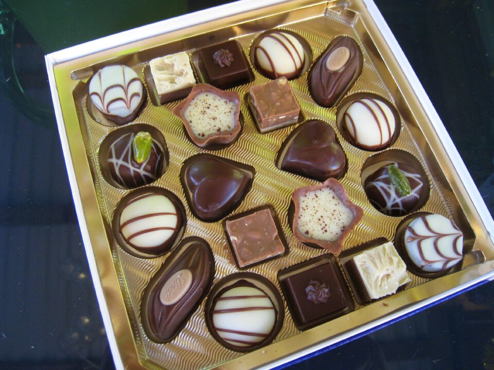 Colors candy gift