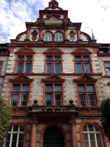 Post office building facade