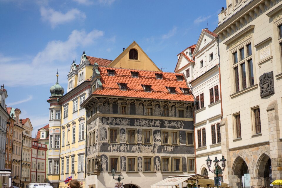 Buildings architecture czech republic