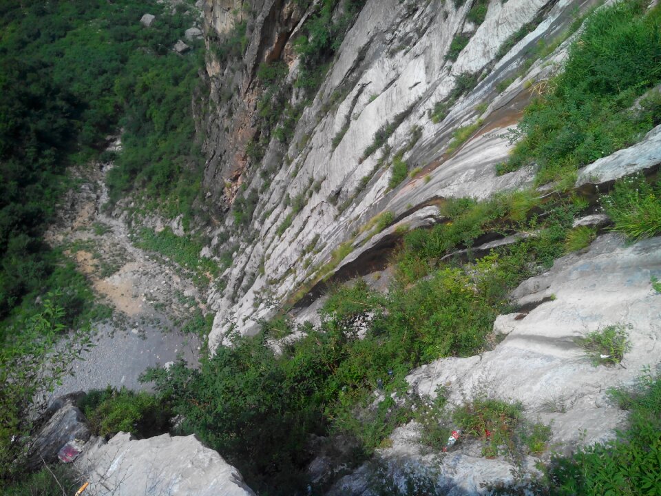 The taihang mountains the scenery mountain
