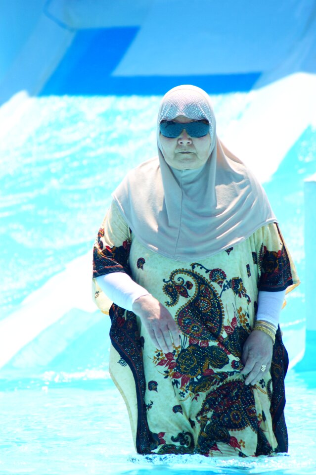 Human water vacations