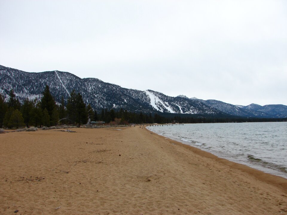 Tahoe water vacation