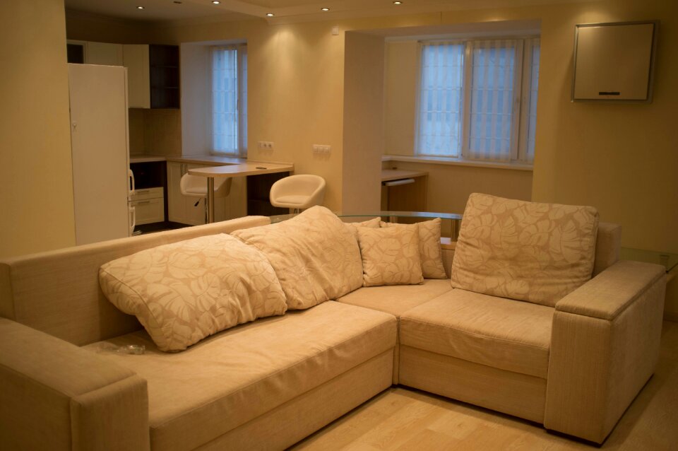 Apartment sofa chair