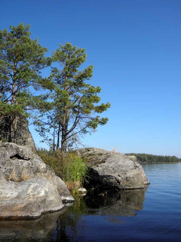 Summer vacation august nature