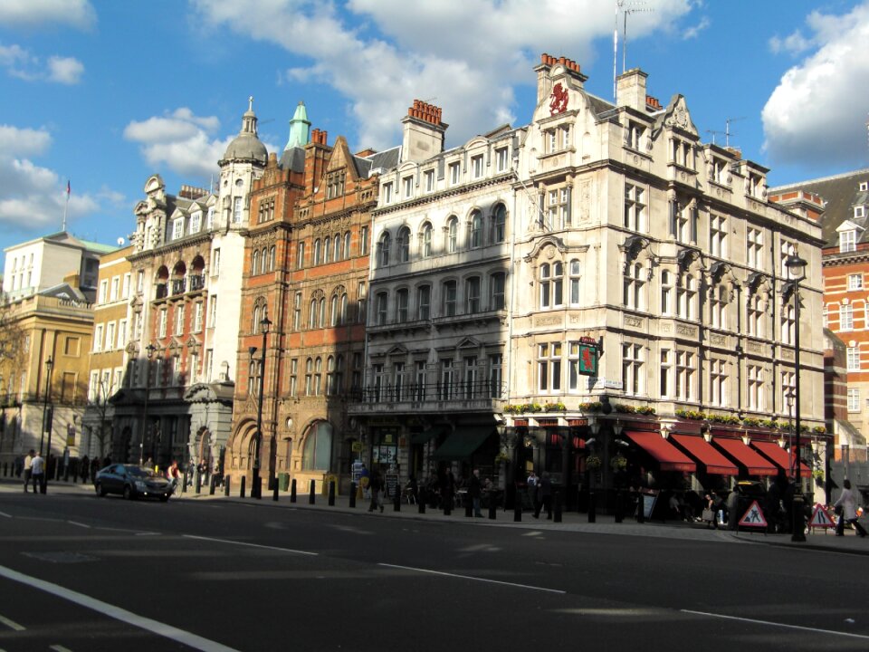 United kingdom facades architecture