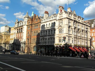 United kingdom facades architecture