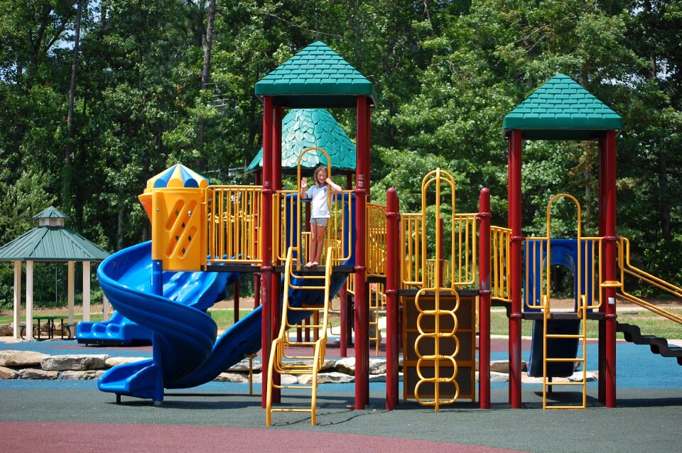 Equipment park outdoor