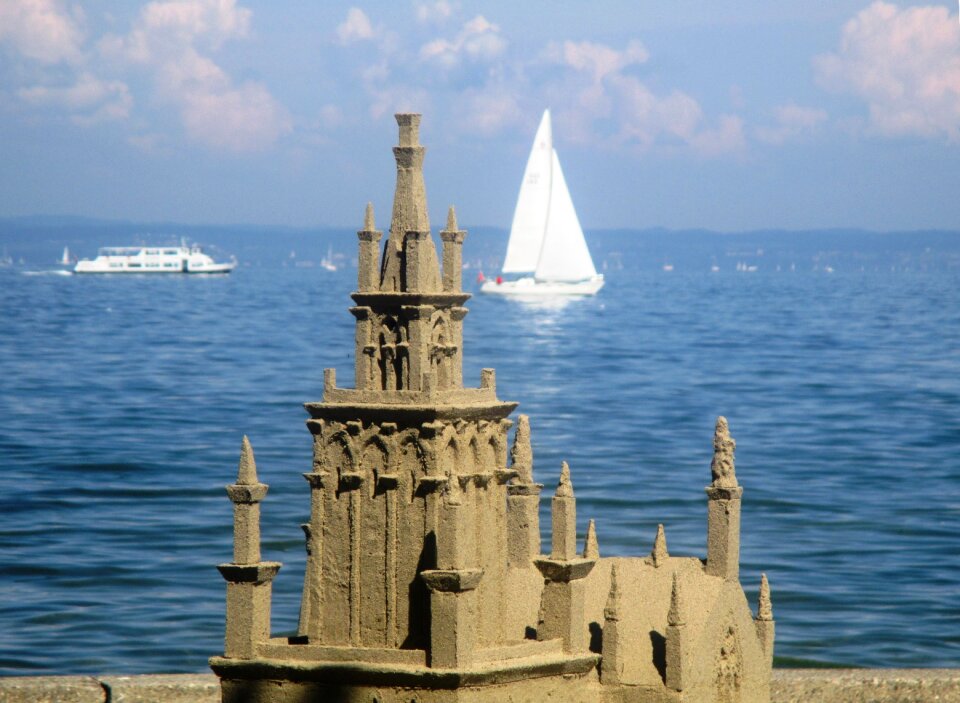 Sand sculpture rohrschach switzerland