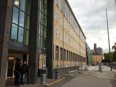 Cologne university main building photo