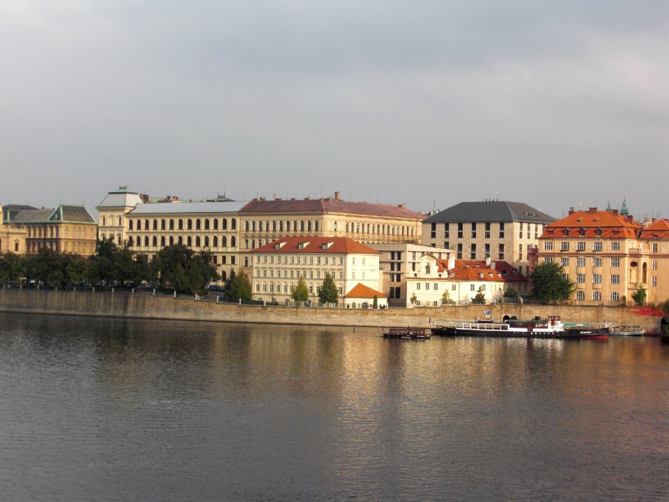 Czech republic facade architecture