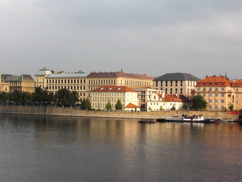 Czech republic facade architecture photo