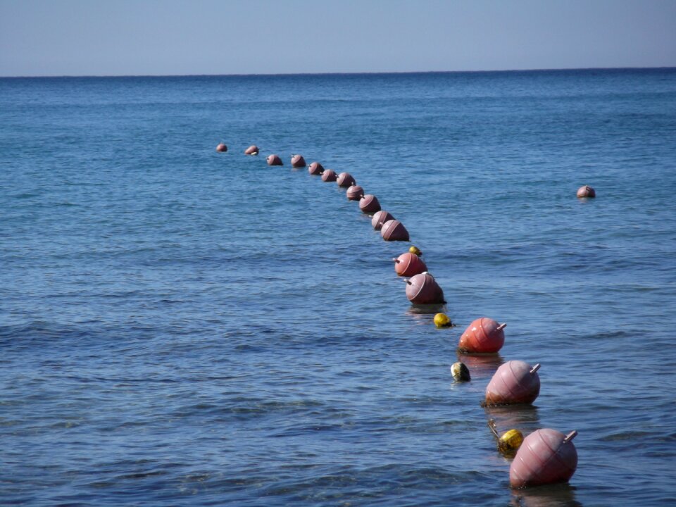 Water ocean demarcation