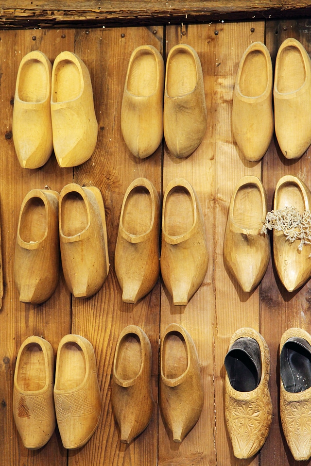 Dutch footwear handmade