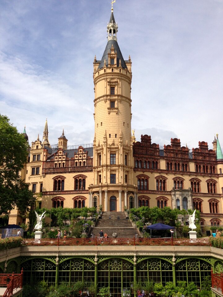 Tower places of interest architecture