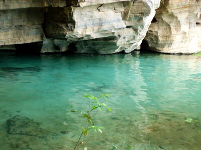 Nature pool chapada photo