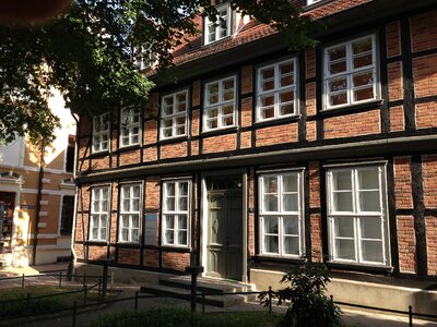 Fachwerkhaus baltic sea gbäude