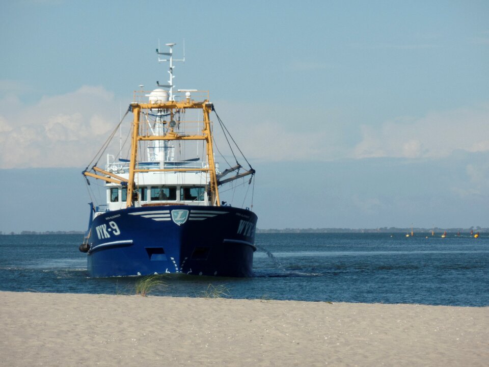Wadden sea boat ship