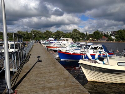Water pier port