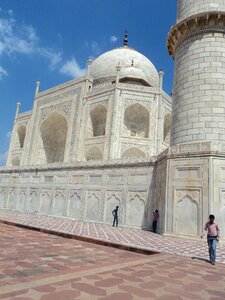 Beautiful ornaments monument