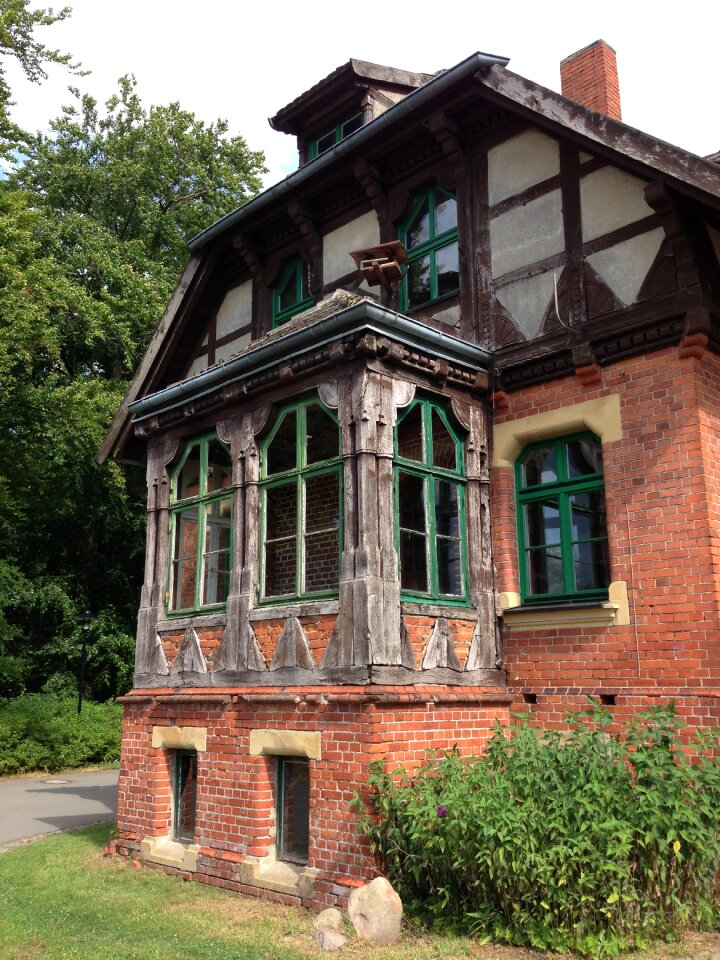 Architecture old cottage