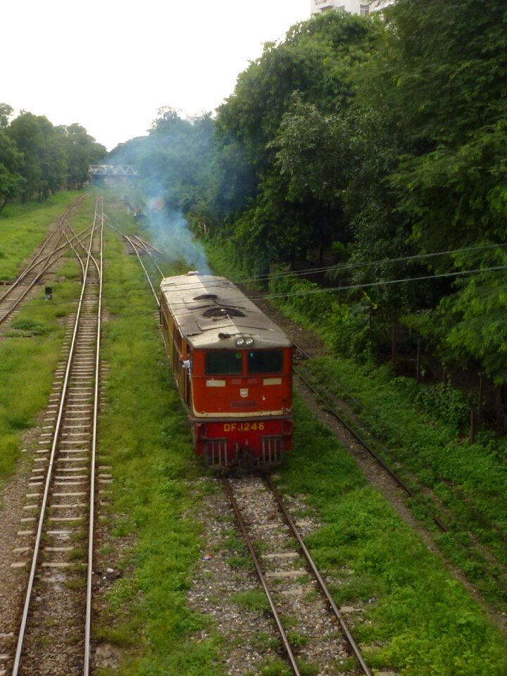 Train wagon locomotive