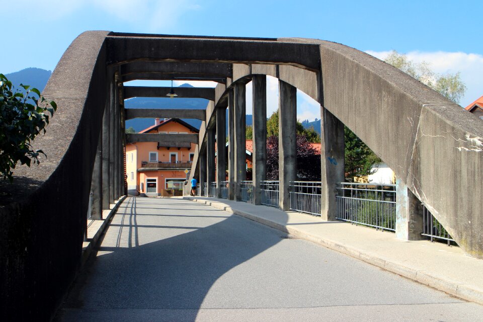 Concrete concrete bridge old