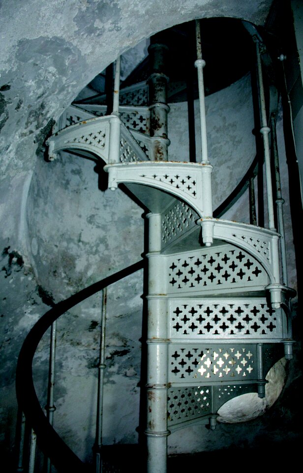 Lighthouse old metal