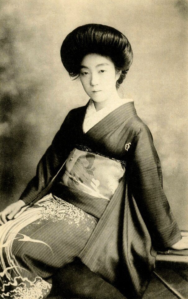 Vintage japanese asia