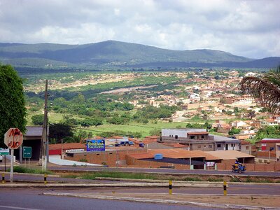 Vista city chapada diamantina