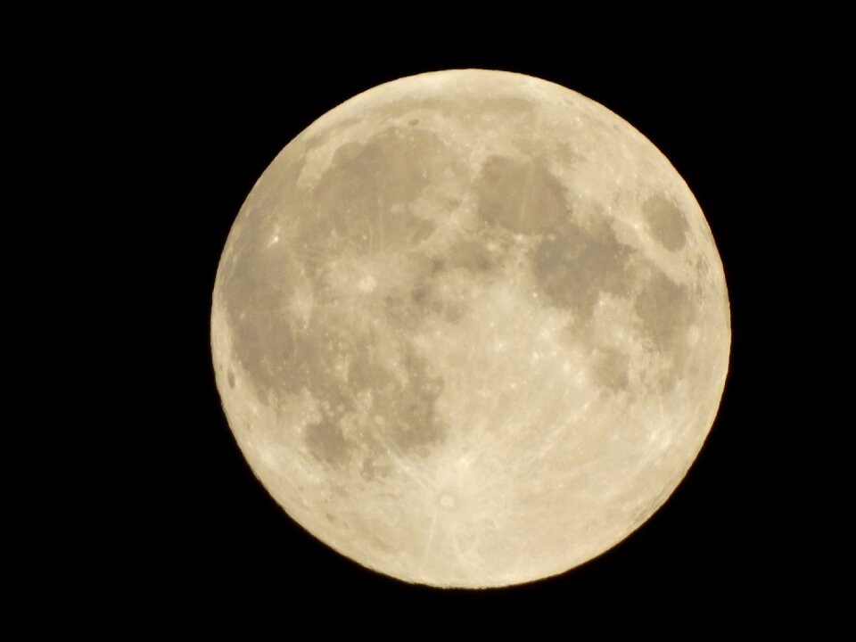 Moon dark moonlight