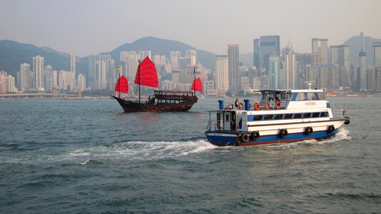 Hong kong riverview ship