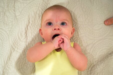Baby kid infant photo