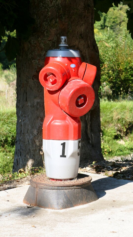 Firefighter fire terminal
